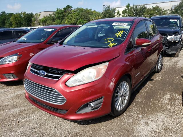 Photo 1 VIN: 1FADP5AU4DL534706 - FORD C-MAX HYBRID 