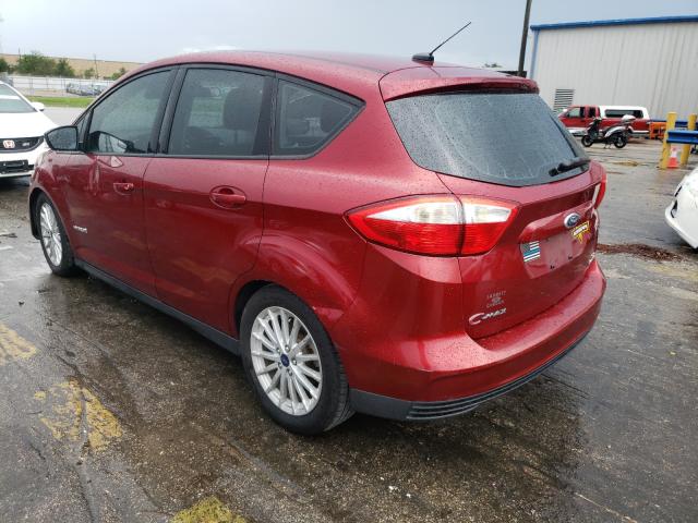 Photo 2 VIN: 1FADP5AU4DL534706 - FORD C-MAX HYBRID 