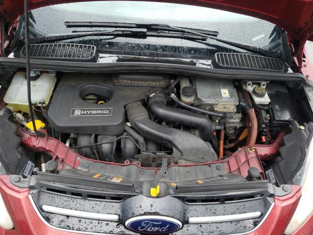 Photo 6 VIN: 1FADP5AU4DL534706 - FORD C-MAX HYBRID 