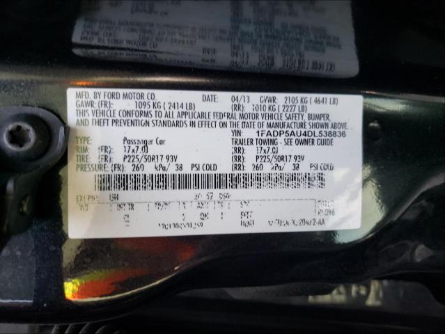 Photo 9 VIN: 1FADP5AU4DL538836 - FORD C-MAX SE 