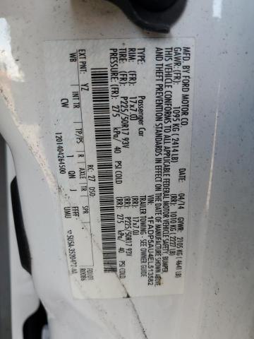 Photo 11 VIN: 1FADP5AU4EL513582 - FORD C-MAX SE 