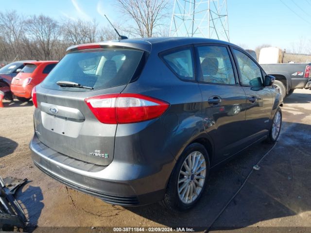 Photo 3 VIN: 1FADP5AU4FL108128 - FORD C-MAX HYBRID 