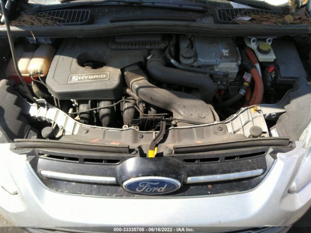 Photo 9 VIN: 1FADP5AU4GL108650 - FORD C-MAX HYBRID 