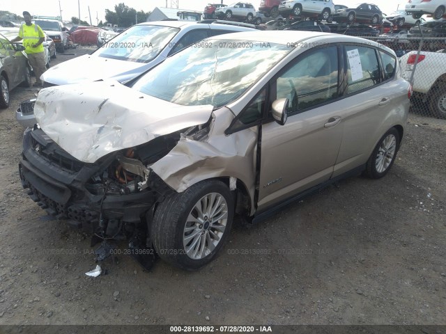 Photo 1 VIN: 1FADP5AU4HL110707 - FORD C-MAX HYBRID 