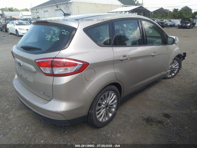 Photo 3 VIN: 1FADP5AU4HL110707 - FORD C-MAX HYBRID 