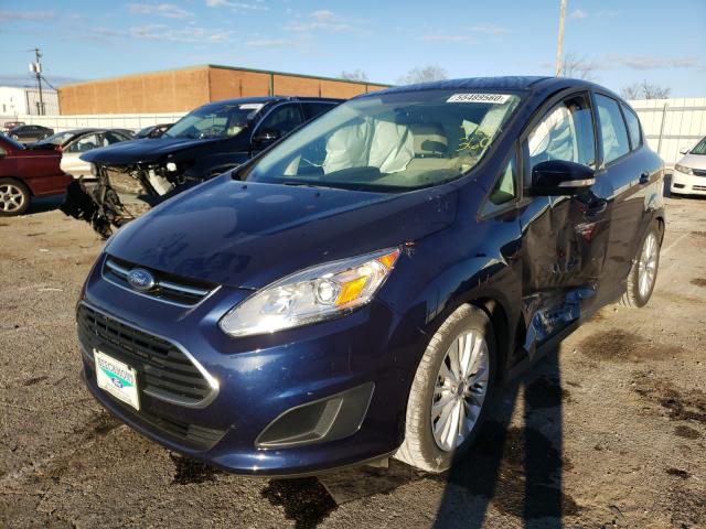 Photo 1 VIN: 1FADP5AU4HL114028 - FORD C-MAX 