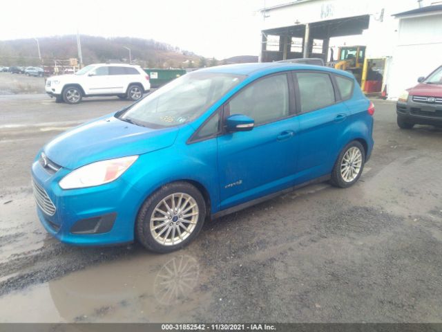 Photo 1 VIN: 1FADP5AU5DL504355 - FORD C-MAX HYBRID 