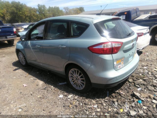 Photo 2 VIN: 1FADP5AU5DL504887 - FORD C-MAX HYBRID 