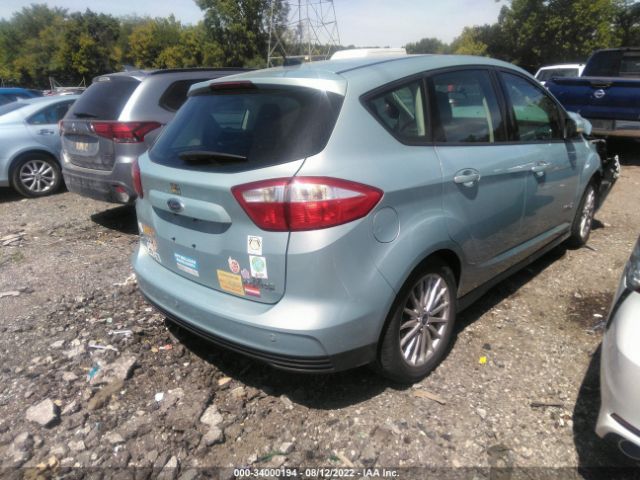 Photo 3 VIN: 1FADP5AU5DL504887 - FORD C-MAX HYBRID 