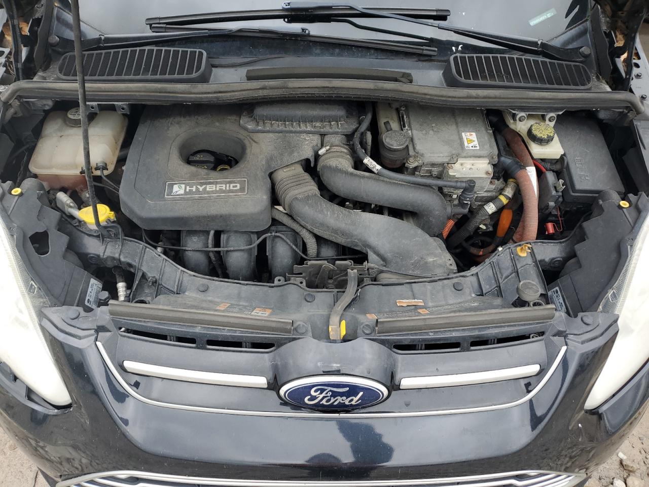 Photo 10 VIN: 1FADP5AU5DL505375 - FORD C-MAX 