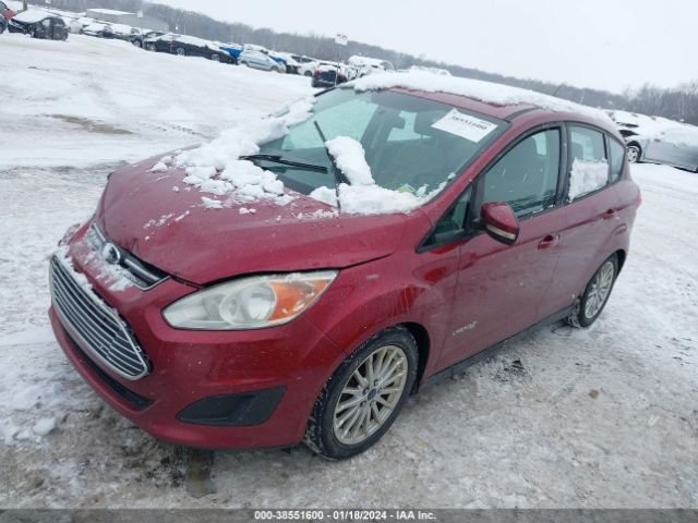 Photo 1 VIN: 1FADP5AU5DL507191 - FORD C-MAX HYBRID 