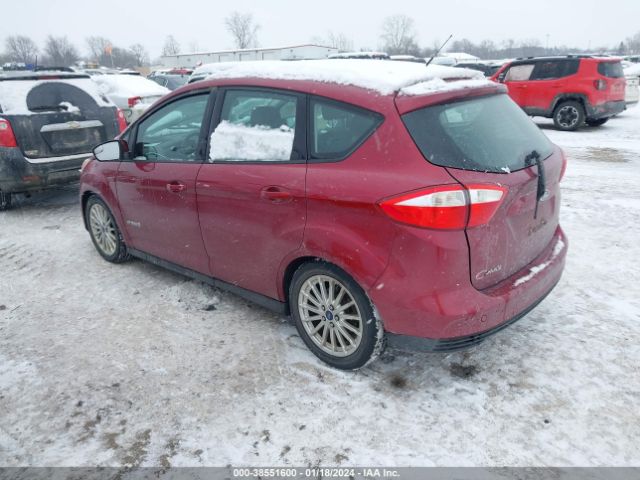 Photo 2 VIN: 1FADP5AU5DL507191 - FORD C-MAX HYBRID 