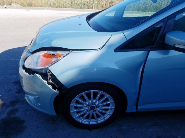 Photo 9 VIN: 1FADP5AU5EL502087 - FORD C-MAX SE 