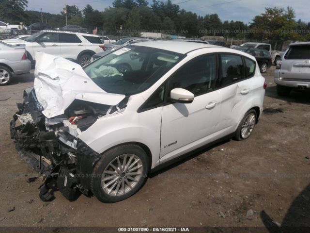 Photo 1 VIN: 1FADP5AU5GL105658 - FORD C-MAX HYBRID 