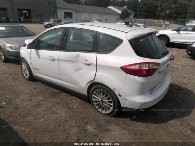 Photo 2 VIN: 1FADP5AU5GL105658 - FORD C-MAX HYBRID 