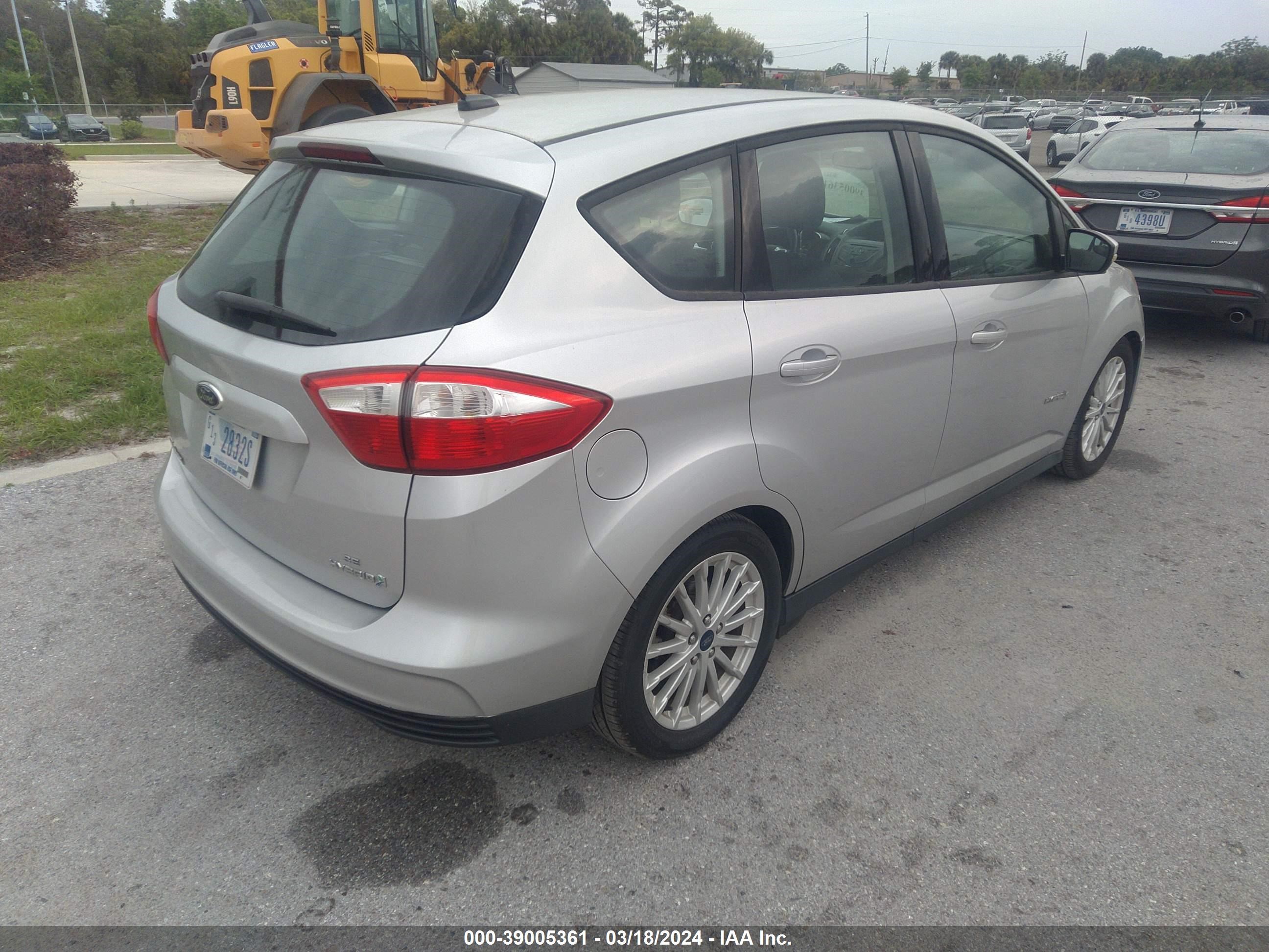 Photo 3 VIN: 1FADP5AU5GL111847 - FORD C-MAX 