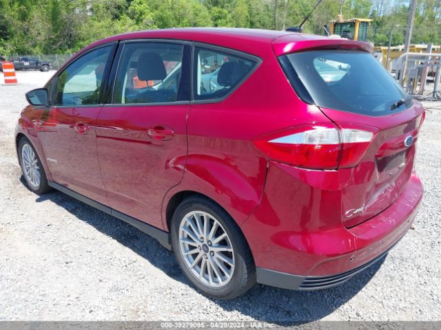 Photo 2 VIN: 1FADP5AU5GL117020 - FORD C-MAX HYBRID 