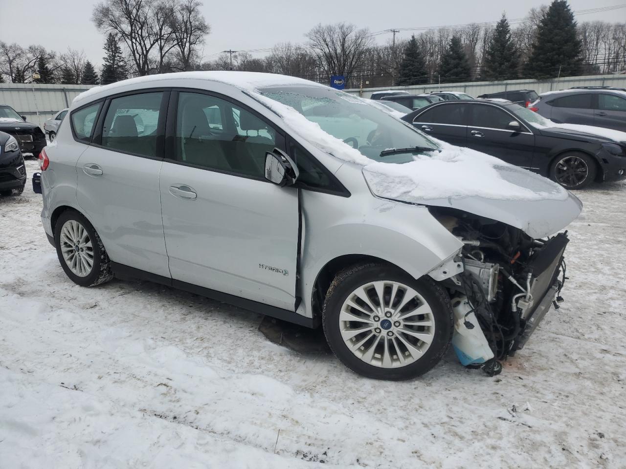 Photo 3 VIN: 1FADP5AU5HL102390 - FORD C-MAX 