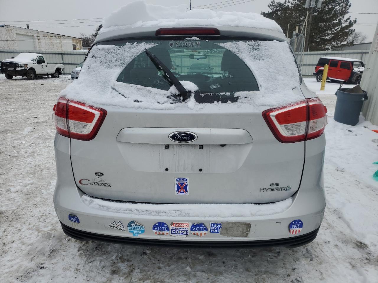 Photo 5 VIN: 1FADP5AU5HL102390 - FORD C-MAX 