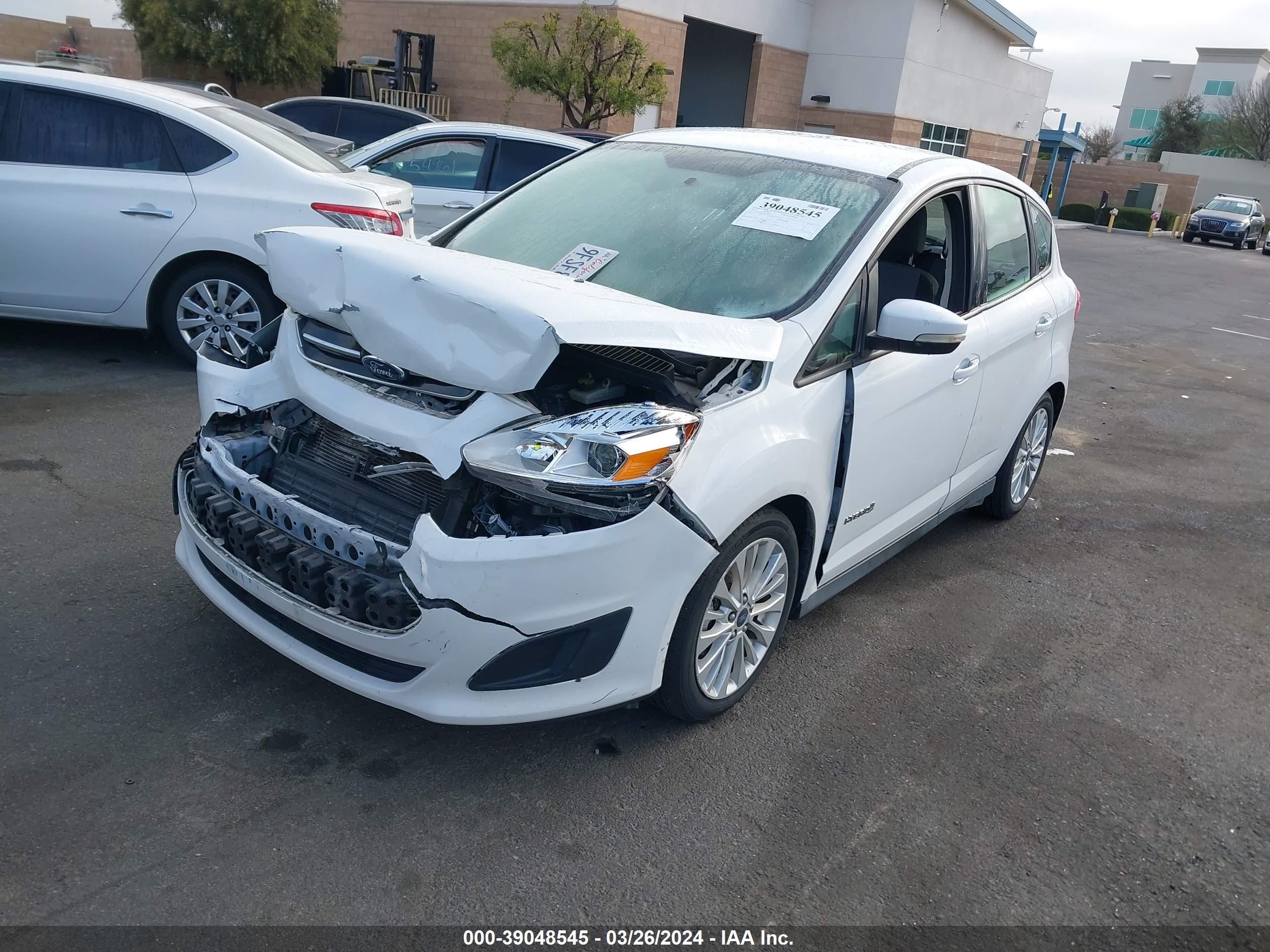 Photo 1 VIN: 1FADP5AU5HL110327 - FORD C-MAX 