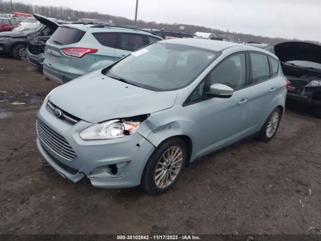 Photo 1 VIN: 1FADP5AU6DL504283 - FORD C-MAX HYBRID 