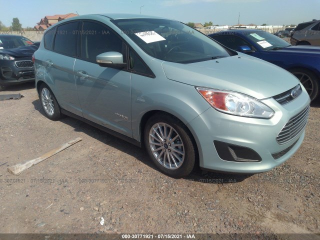 Photo 0 VIN: 1FADP5AU6DL504977 - FORD CMAX 