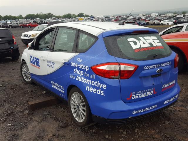 Photo 2 VIN: 1FADP5AU6DL508639 - FORD C-MAX 