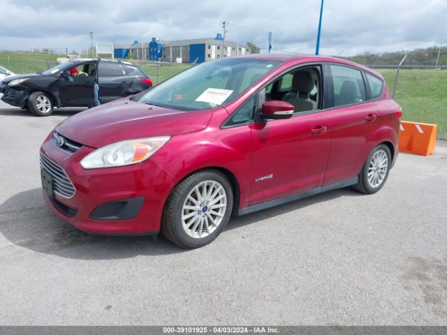 Photo 1 VIN: 1FADP5AU6DL516451 - FORD C-MAX HYBRID 