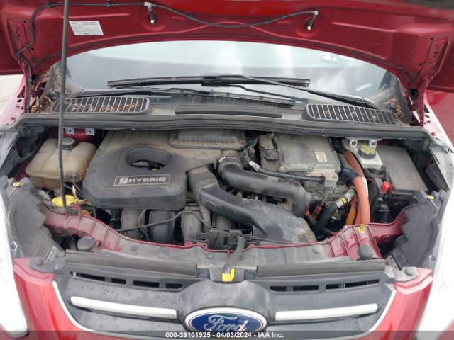 Photo 9 VIN: 1FADP5AU6DL516451 - FORD C-MAX HYBRID 