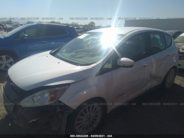 Photo 1 VIN: 1FADP5AU6DL525540 - FORD C-MAX HYBRID 