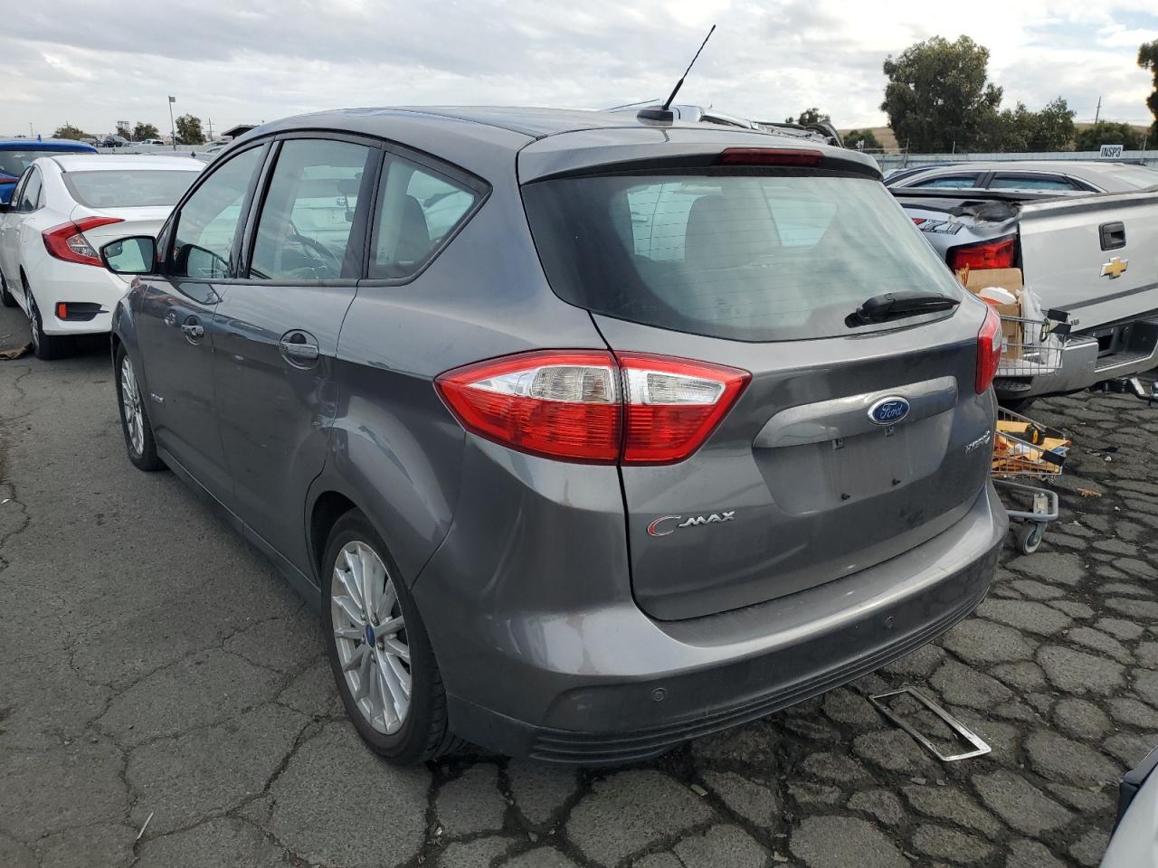 Photo 1 VIN: 1FADP5AU6DL528597 - FORD C-MAX 