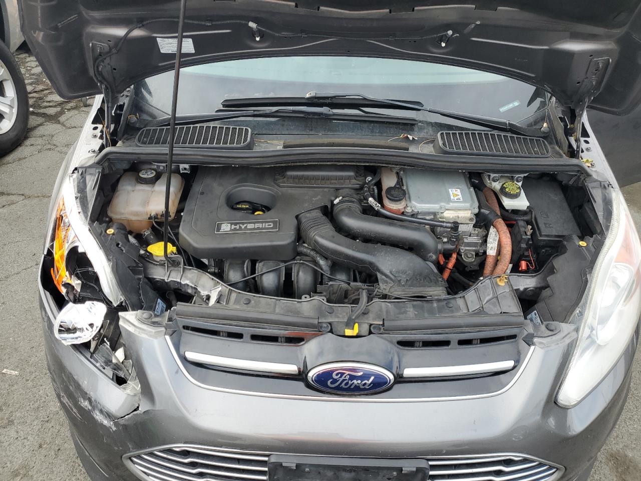 Photo 10 VIN: 1FADP5AU6DL528597 - FORD C-MAX 