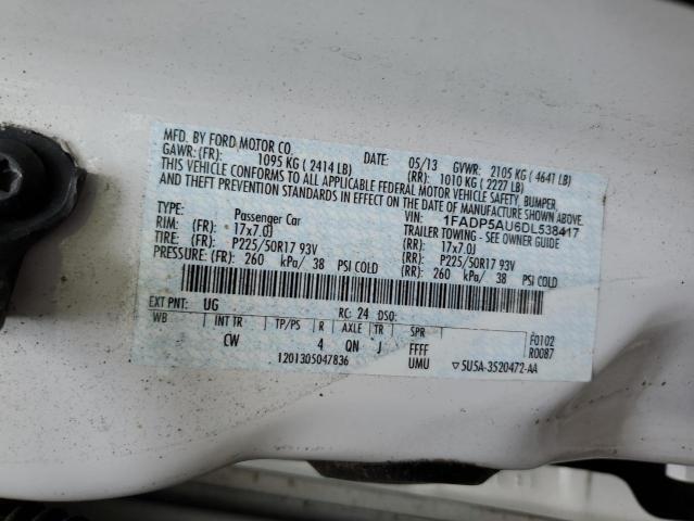 Photo 11 VIN: 1FADP5AU6DL538417 - FORD C-MAX SE 