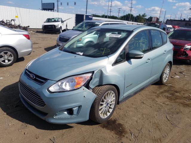 Photo 1 VIN: 1FADP5AU6DL549112 - FORD C-MAX 