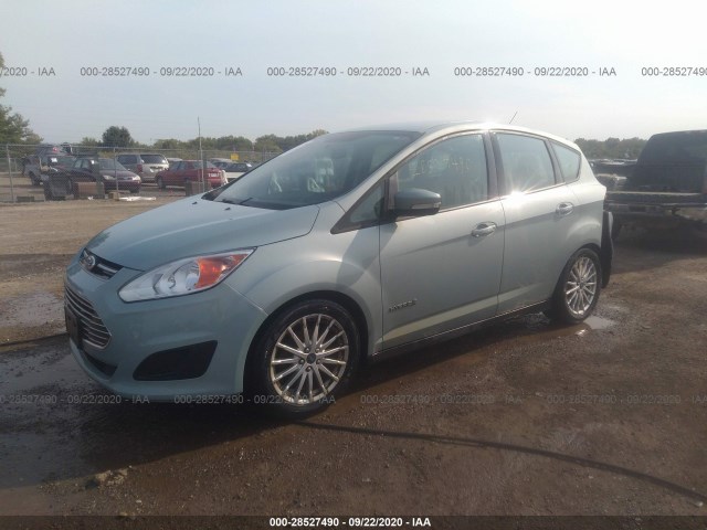 Photo 1 VIN: 1FADP5AU6DL552754 - FORD C-MAX 