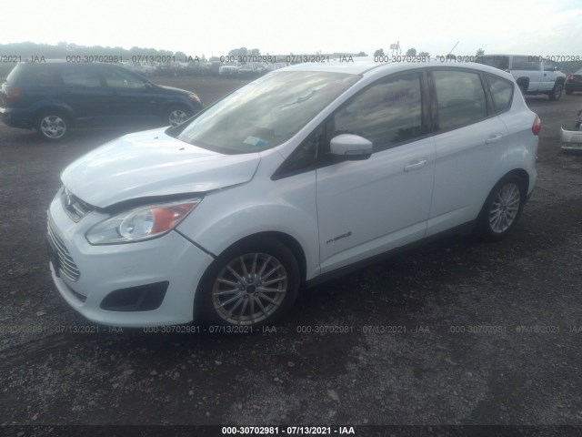 Photo 1 VIN: 1FADP5AU6FL112357 - FORD C-MAX HYBRID 