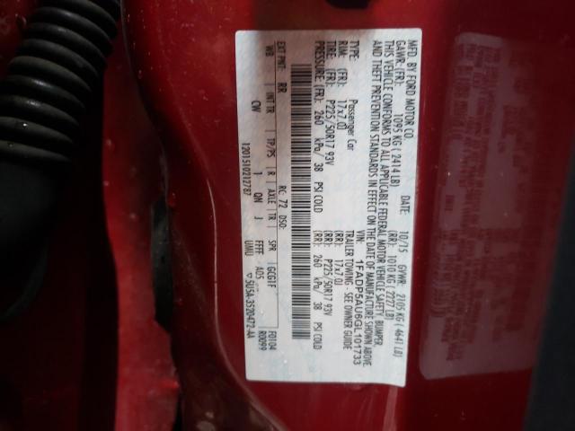 Photo 11 VIN: 1FADP5AU6GL101733 - FORD CMAX 