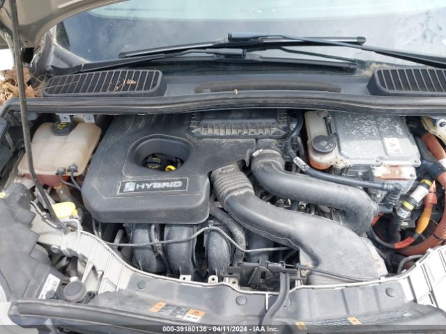 Photo 9 VIN: 1FADP5AU6GL115664 - FORD C-MAX HYBRID 