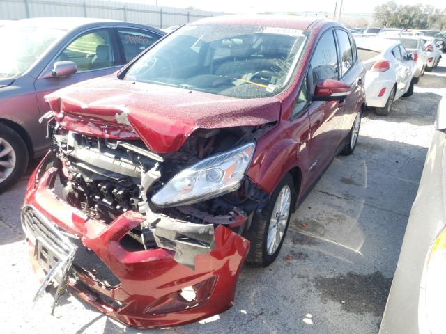 Photo 1 VIN: 1FADP5AU6HL112569 - FORD C-MAX SE 