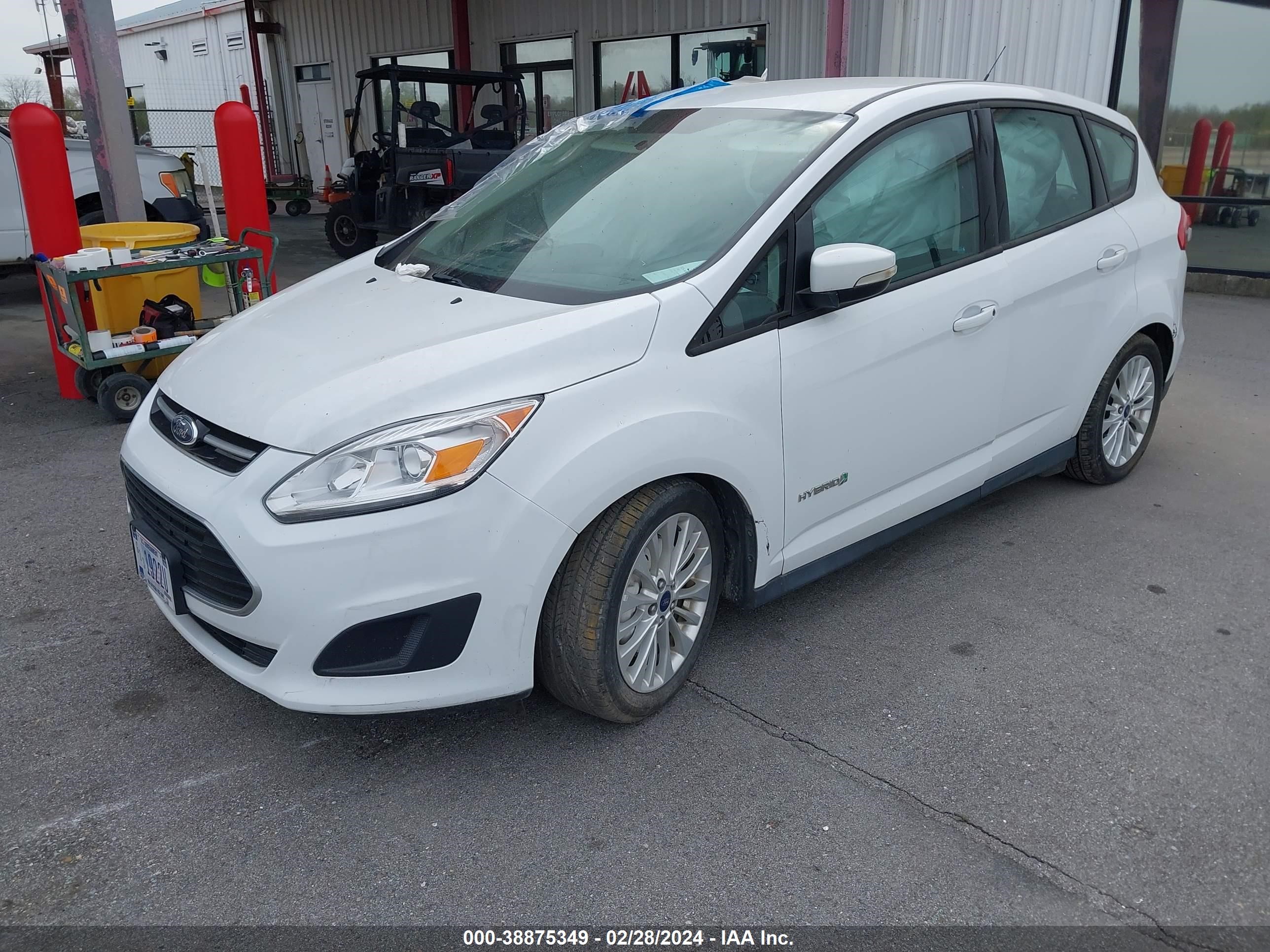 Photo 1 VIN: 1FADP5AU6HL113804 - FORD C-MAX 