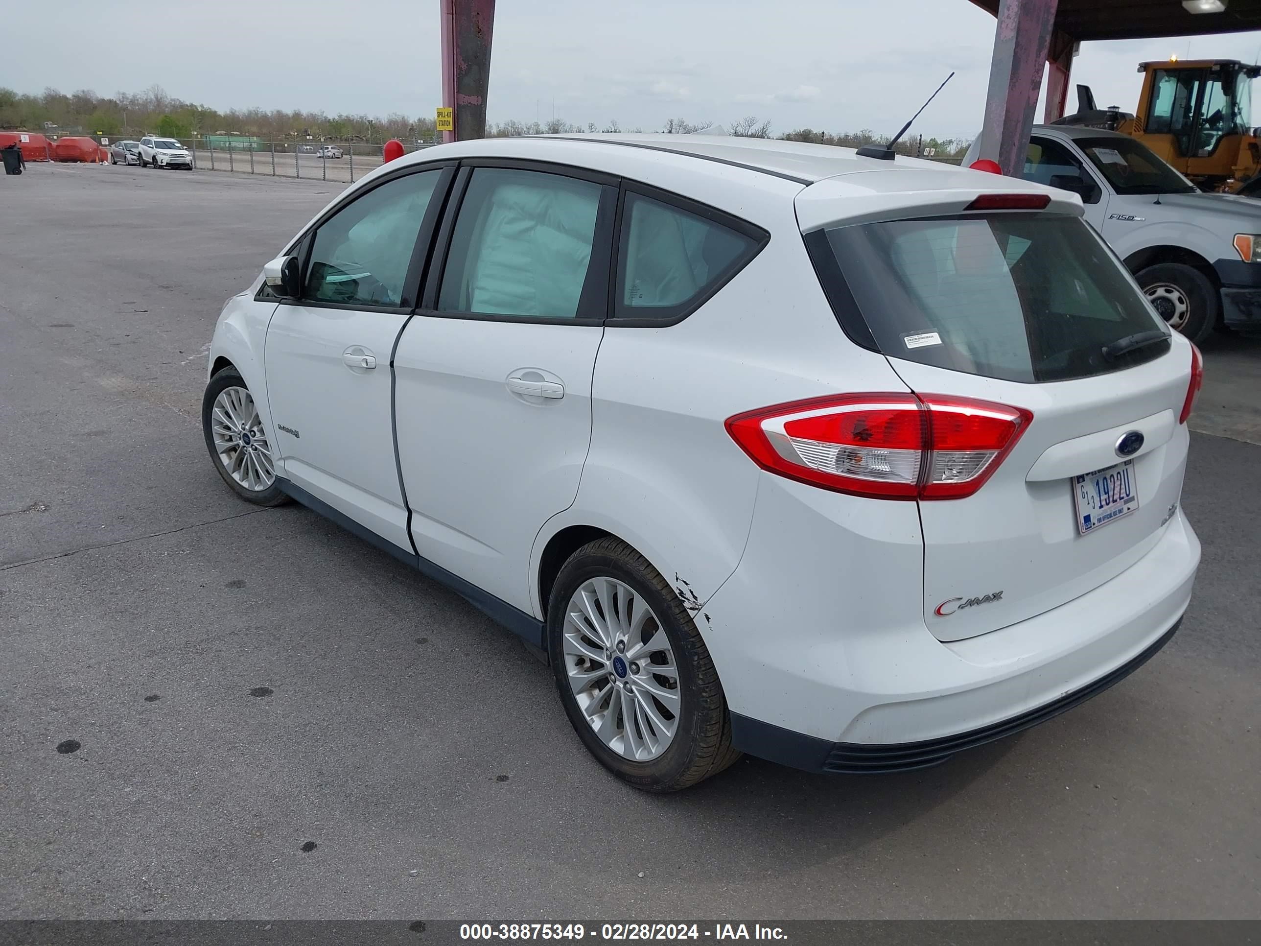 Photo 2 VIN: 1FADP5AU6HL113804 - FORD C-MAX 