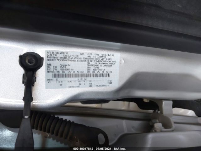 Photo 8 VIN: 1FADP5AU6HL115620 - FORD C-MAX 