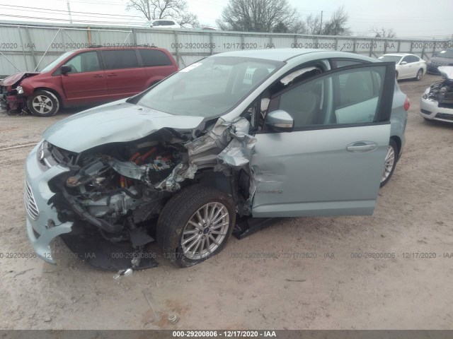 Photo 1 VIN: 1FADP5AU7DL502610 - FORD C-MAX HYBRID 