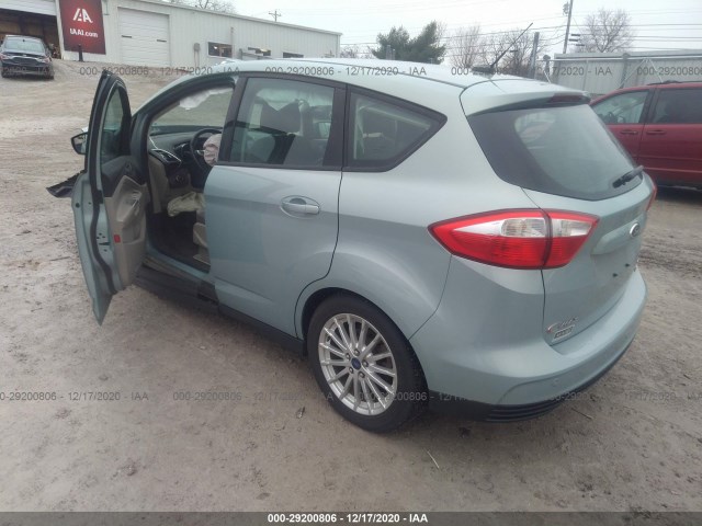 Photo 2 VIN: 1FADP5AU7DL502610 - FORD C-MAX HYBRID 