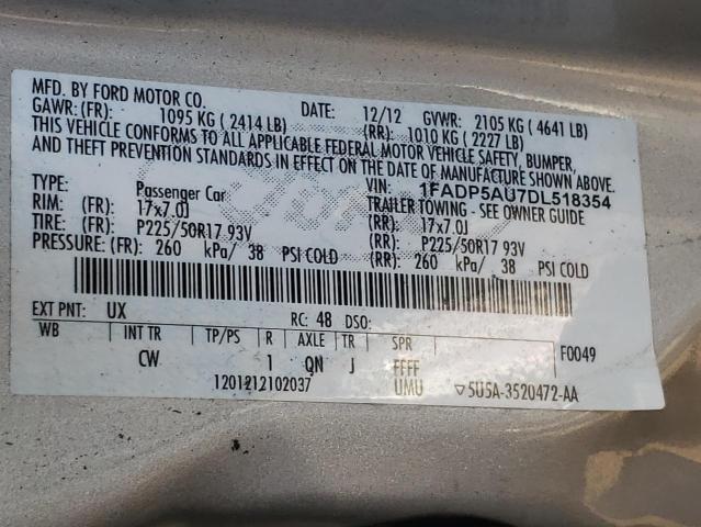 Photo 9 VIN: 1FADP5AU7DL518354 - FORD C-MAX SE 