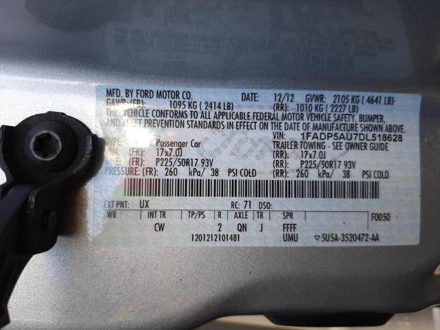 Photo 9 VIN: 1FADP5AU7DL518628 - FORD C-MAX SE 