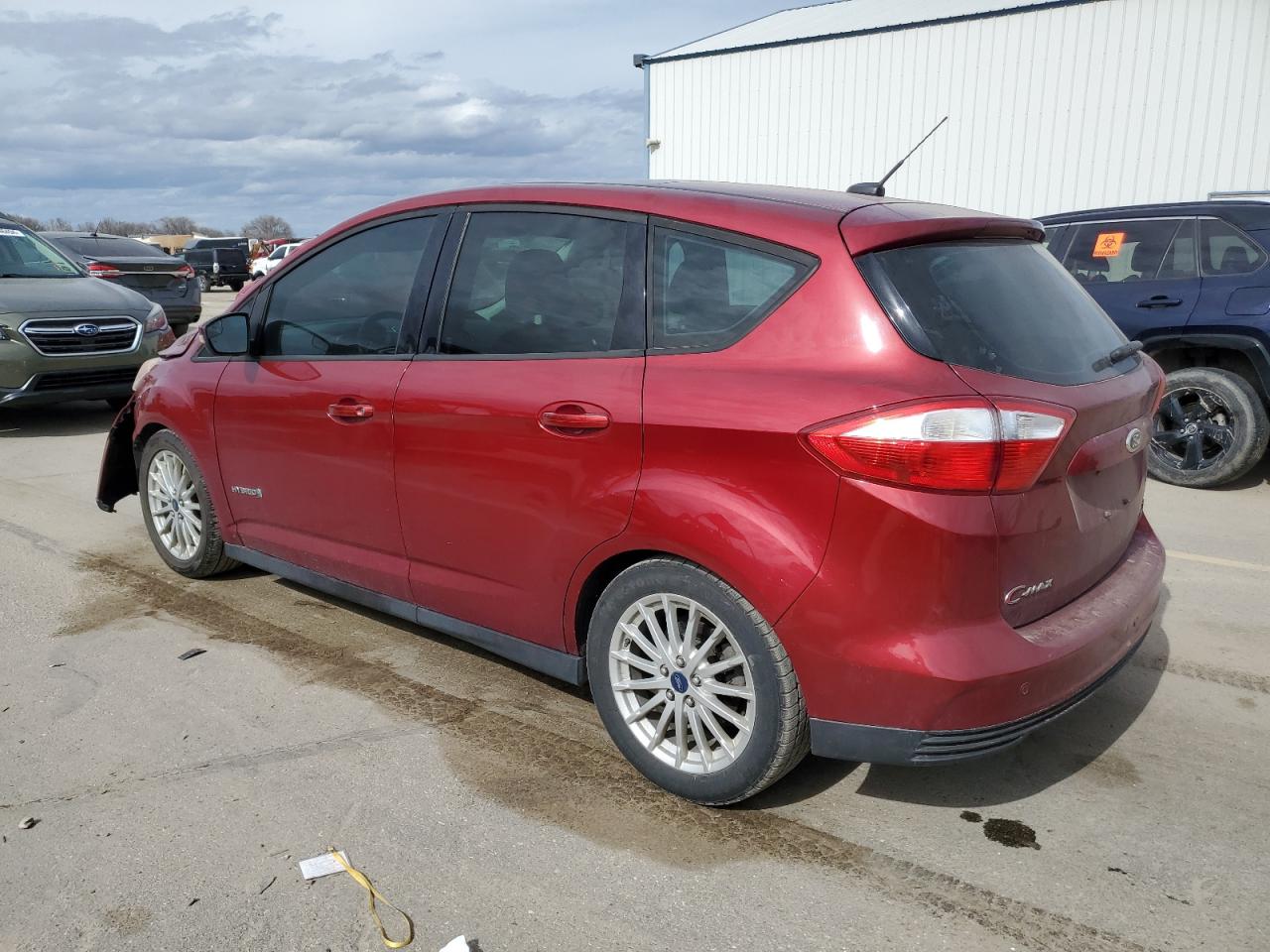 Photo 1 VIN: 1FADP5AU7EL507274 - FORD C-MAX 