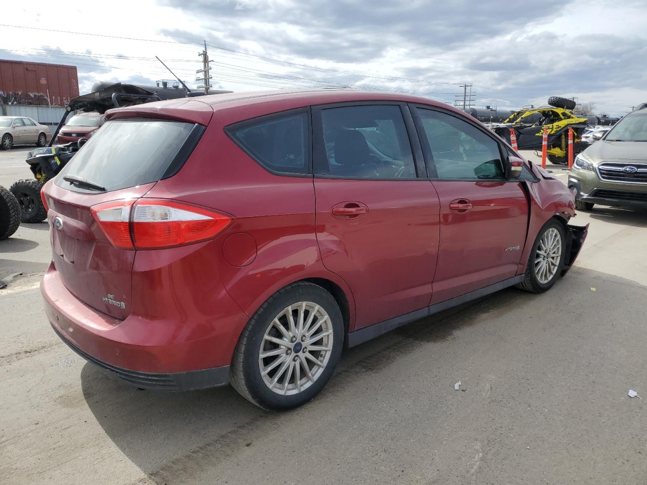 Photo 2 VIN: 1FADP5AU7EL507274 - FORD C-MAX 