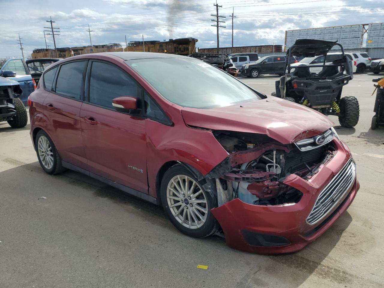 Photo 3 VIN: 1FADP5AU7EL507274 - FORD C-MAX 