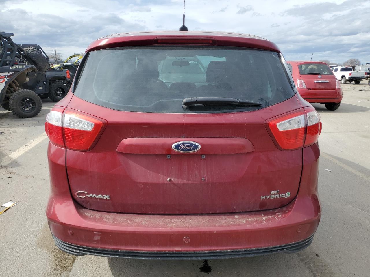 Photo 5 VIN: 1FADP5AU7EL507274 - FORD C-MAX 